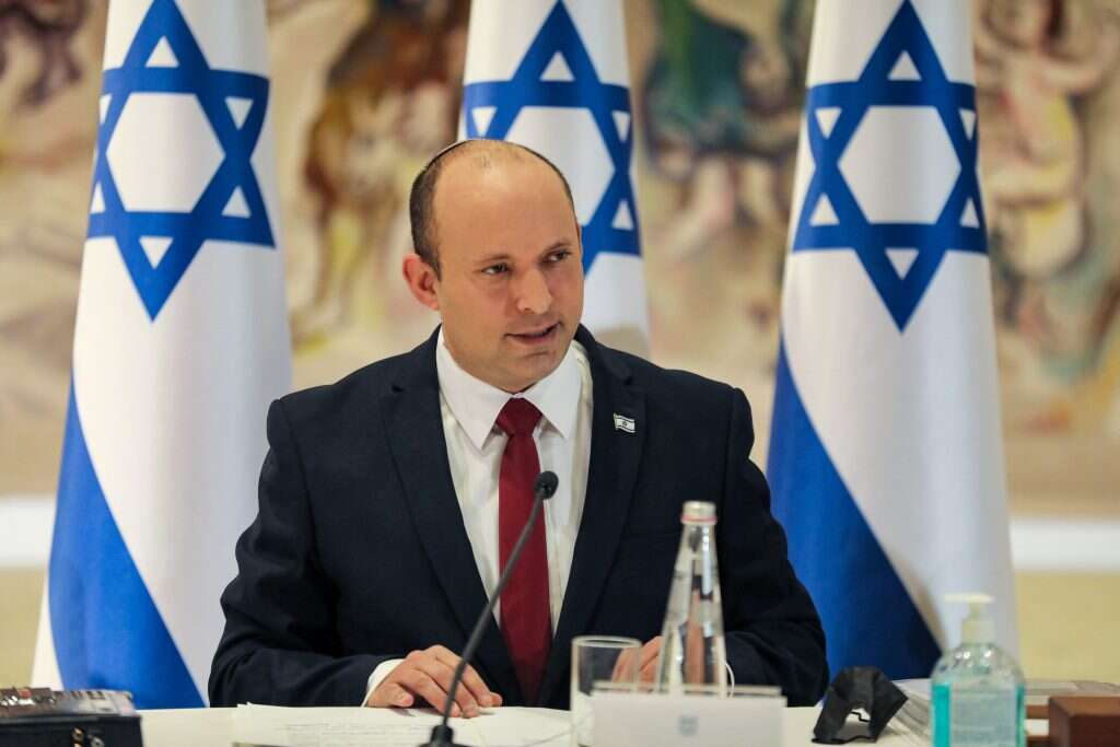 ראש הממשלה נפתלי בנט. | EPA