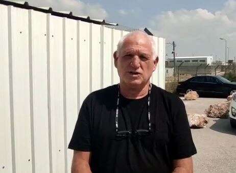 רפי לבגנרוד. | מסך מתוך סרטון של חוננו