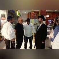 רב העיר פתח תקווה, מיכה הלוי. | באדיבות המצלם