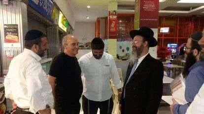 רב העיר פתח תקווה, מיכה הלוי. | באדיבות המצלם