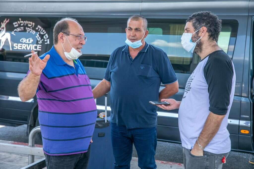 עימאד ונאהשם. | יוסי אלוני