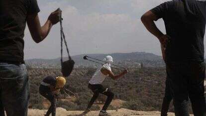 זריקות אבנים ביו"ש, ארכיון. | EPA