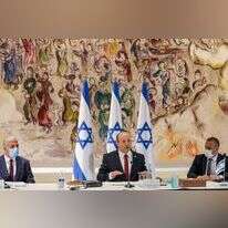 ישיבת ממשלה. | AFP