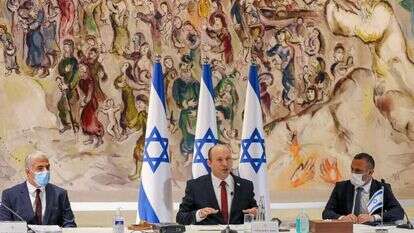 ישיבת ממשלה. | AFP ישיבת ממשלה. | AFP