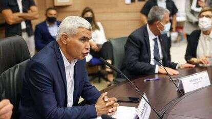 ח"כ סעיד אלחרומי, רע"מ. | נועם מושקוביץ, דוברות הכנסת ח"כ סעיד אלחרומי, רע"מ. | נועם מושקוביץ, דוברות הכנסת