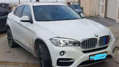 הרכב שהוחרם. | דוברות המשטרה