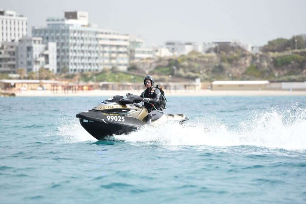 יחידת החילוץ. | דוברות המשטרה