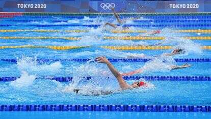 אולימפיאדת טוקיו. | AFP אולימפיאדת טוקיו. | AFP