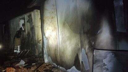 השריפה באביתר. | תיעוד מבצעי כב''ה