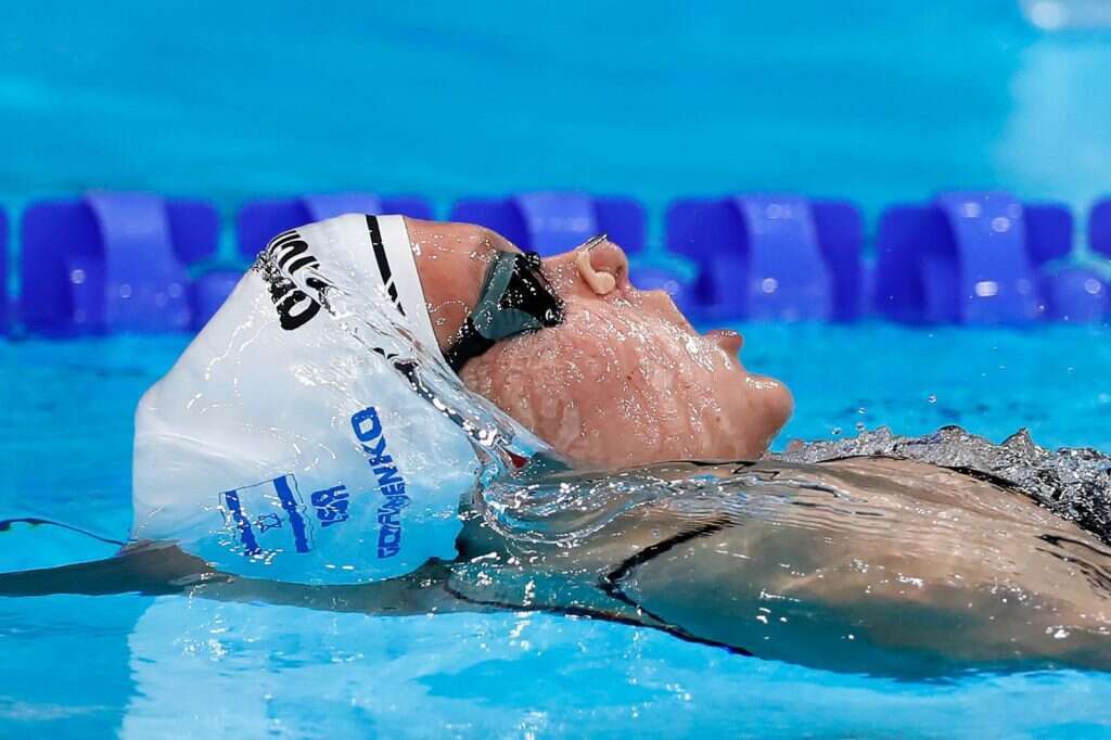 אנסטסיה גורבנקו. | עמית שיסל, הוועד האולימפי