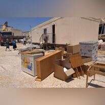 הפינוי באדוריים בדרום הר חברון