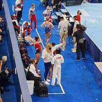 הפרישה של סימון ביילס. | דותן מלאך