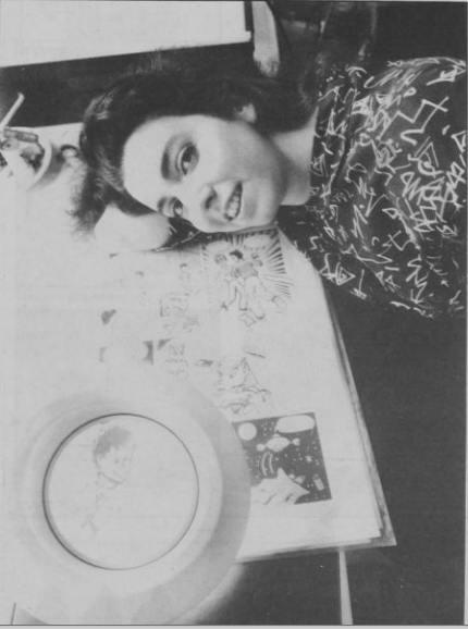 בת שבע וכטפוגל, 1990 | ירון קמינסקי, עיתון חדשות