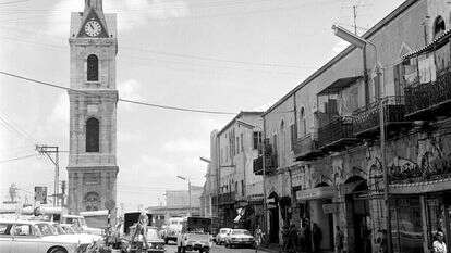 מגדל השעון ביפו, 1970 | פריץ כהן, לע"מ מגדל השעון ביפו, 1970 | פריץ כהן, לע"מ