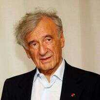 "אדם אינו יכול לברוח מעברו ומתעודת הזהות שלו". אלי ויזל | גטי אימג'ס