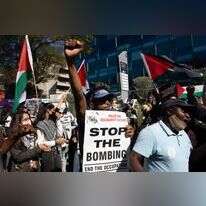 הפגנת BDS. | EPA