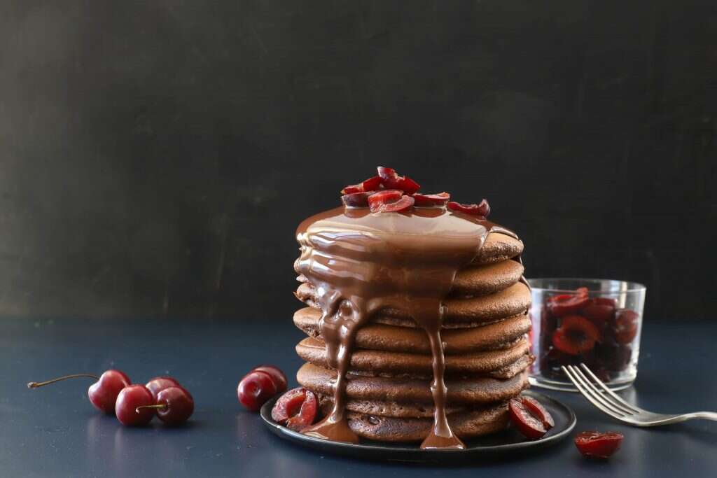 פנקייקס שוקו- שוקו. | אפרת ליכטנשטט