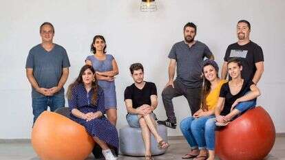 עובדי הדיגיטל של מקור ראשון. | אריק סולטן