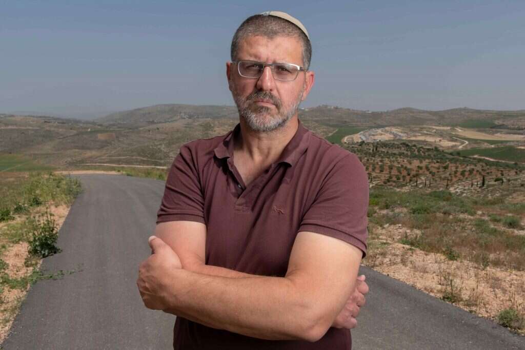 עו"ד אביחי בוארון. | שריה דיאמנט