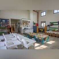 פועלים בתנאי אי־ודאות. גן ילדים במרכז הארץ. | יוסי אלוני, פלאש 90