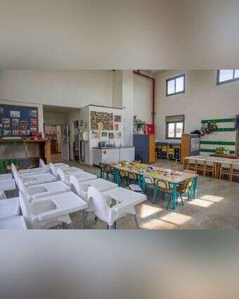 פועלים בתנאי אי־ודאות. גן ילדים במרכז הארץ. | יוסי אלוני, פלאש 90 פועלים בתנאי אי־ודאות. גן ילדים במרכז הארץ. | יוסי אלוני, פלאש 90