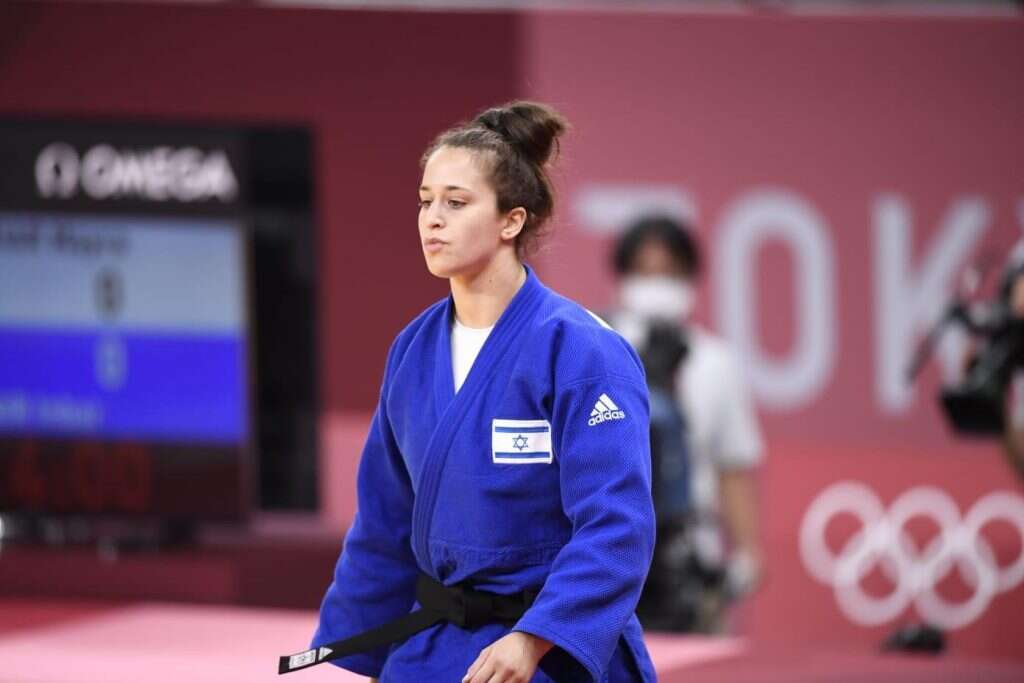 ענבר לניר באולימפיאדה. | עמית שיסל, הוועד האולימפי