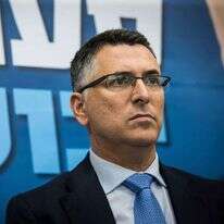 גדעון סער. | יונתן זינדל, פלאש 90