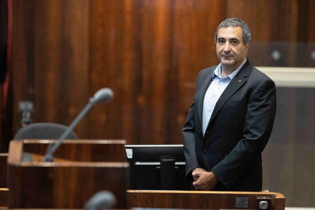 רמי בן שמעון. | יונתן זינדל, פלאש 90