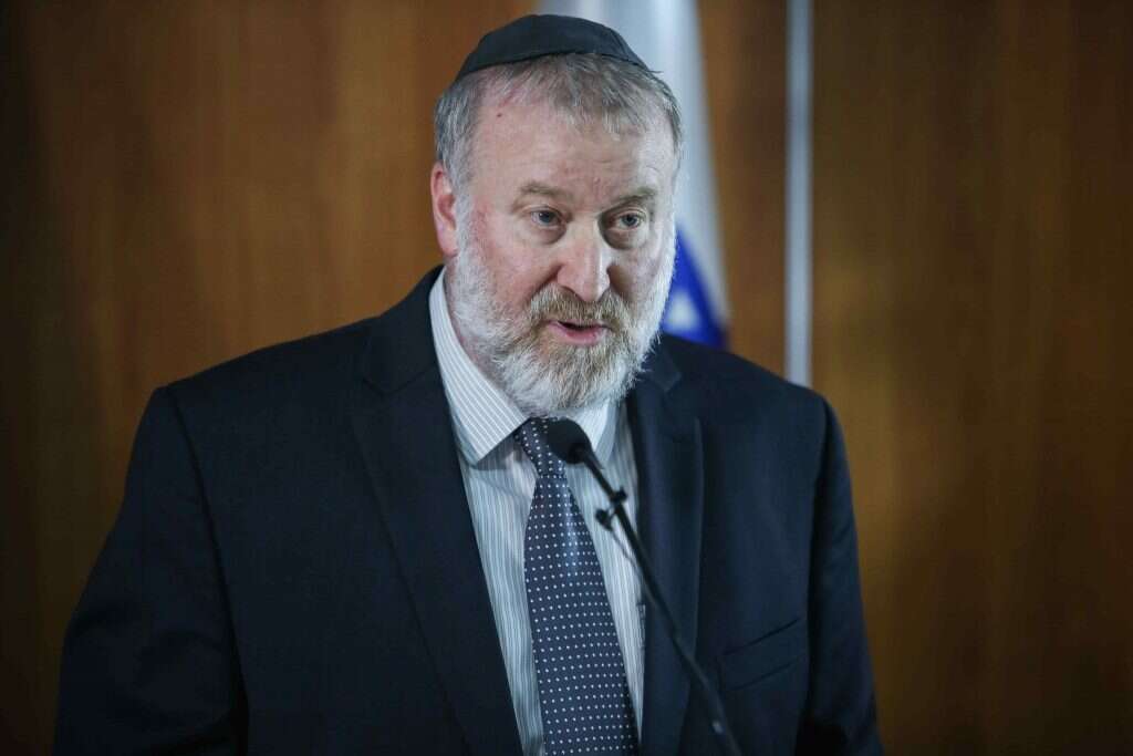 היועמ"ש הקודם אביחי מנדלבליט. | אורן בן־חקון