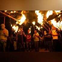 מחאה פלסטינית סמוך לאביתר.