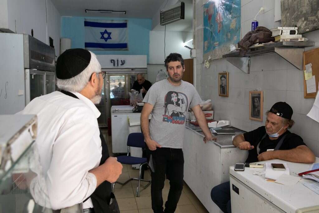 אביעזר זקן ויעקב. | יוסי אלוני