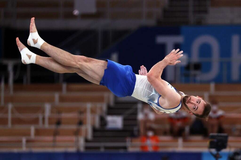 דולגופיאט באולימפיאדת טוקיו. | EPA