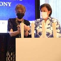 האלמנות אילנה רומנו ואנקי שפיצר. | הוועד האולימפי הישראלי האלמנות אילנה רומנו ואנקי שפיצר. | הוועד האולימפי הישראלי