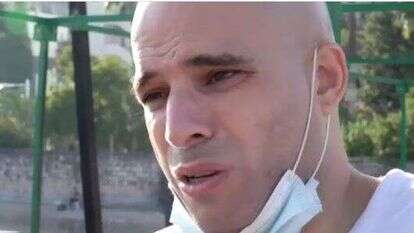 נתי חדד. | מסך מתוך תוכנית הצינור