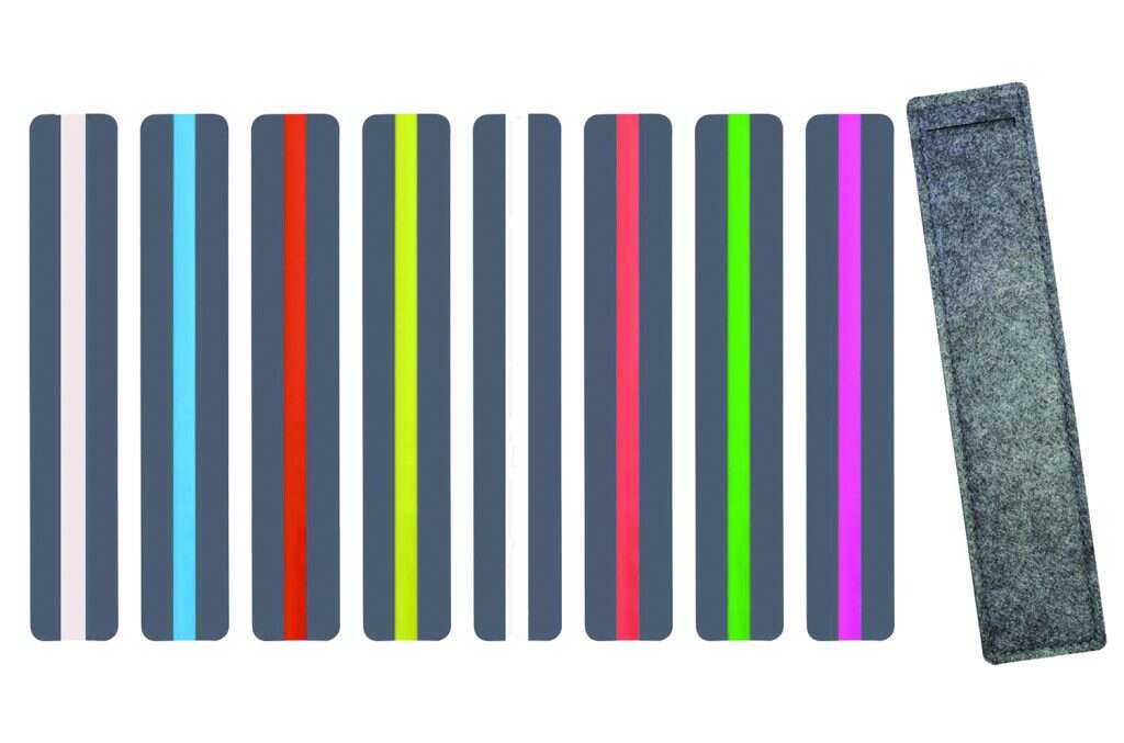 קרביץ developy BY KRAVITZ סרגל למעקב קריאה מחיר 12שח | באדיבות קרביץ