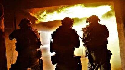 לוחמי ימ"מ בג'נין, ארכיון. | דובר ימ"מ