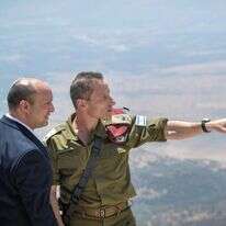 ראש הממשלה נפתלי בנט בהערכת מצב בצפון. | קובי גדעון, לע"מ ראש הממשלה נפתלי בנט בהערכת מצב בצפון. | קובי גדעון, לע"מ
