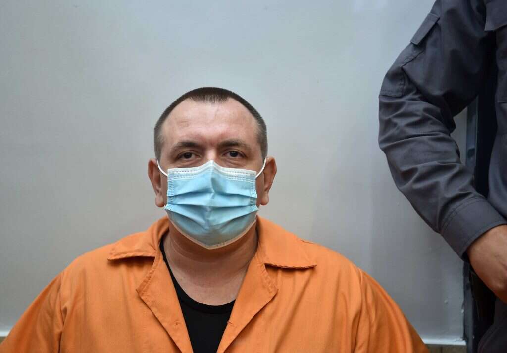 זדורוב בבית המשפט, הבוקר. | גיל אליהו-ג'יני