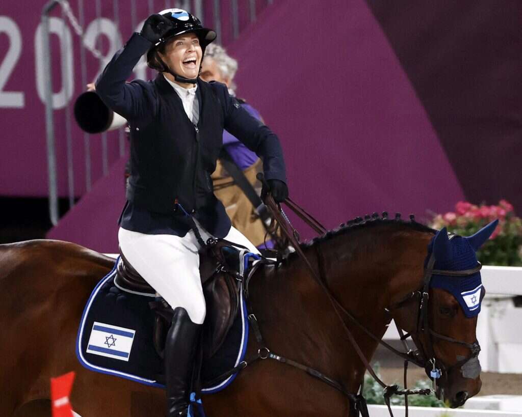 אשלי בונד באולימפיאדת טוקיו. | EPA