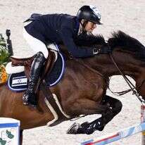 אשלי בונד באולימפיאדת טוקיו. | EPA