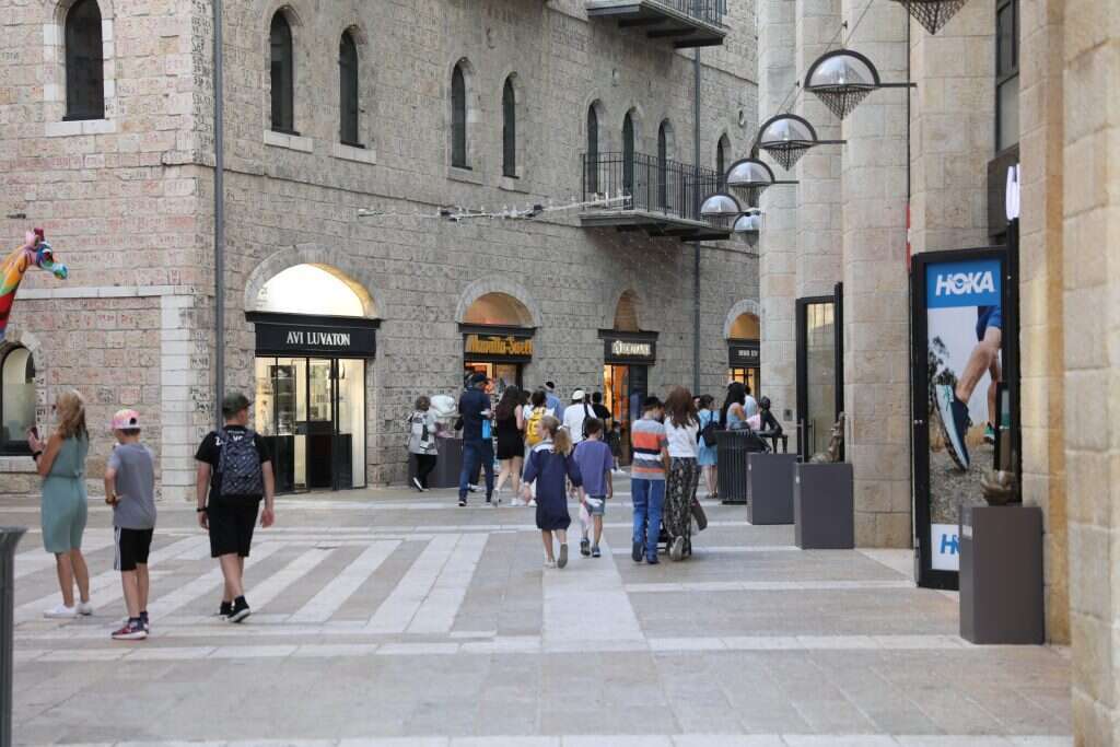 "מדוע בקניון ממילא יש לכל החנויות שלטים בלועזית?" | אופיר דוד