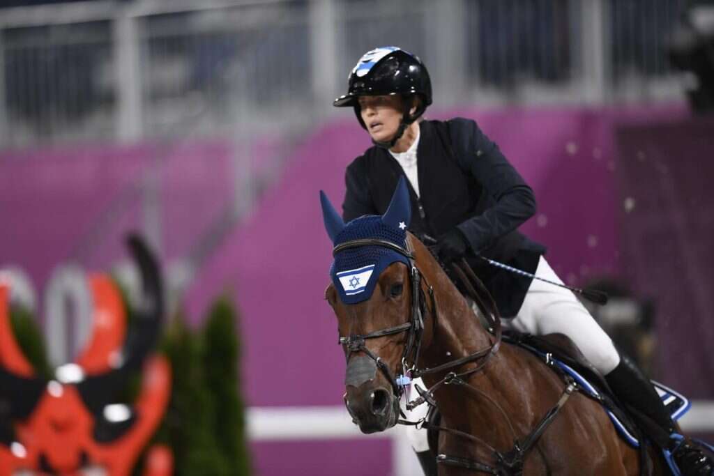 אשלי בונד. | עמית שיסל, וועד אולימפי