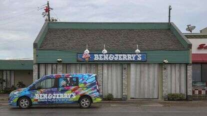 בן אנד ג'ריס בטקסס. | גטי אימג'ס