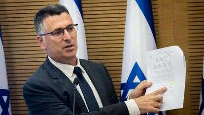 הבטיח ואכזב, גדעון סער. | יונתן זינדל, פלאש 90