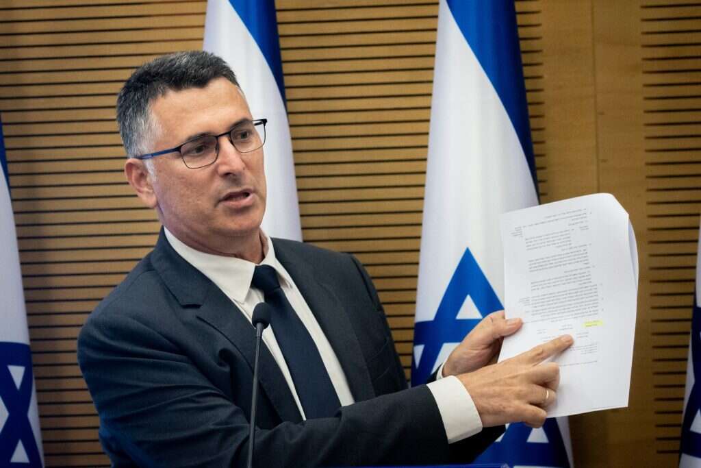 הבטיח ואכזב, גדעון סער. | יונתן זינדל, פלאש 90 הבטיח ואכזב, גדעון סער. | יונתן זינדל, פלאש 90