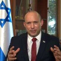 ראש הממשלה נפתלי בנט. | מסך מתוך עמוד הפייסבוק של נפתלי בנט