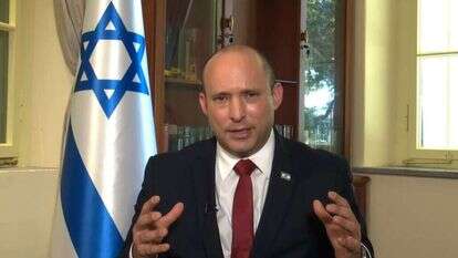 ראש הממשלה נפתלי בנט. | מסך מתוך עמוד הפייסבוק של נפתלי בנט