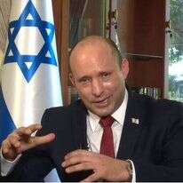 ראש הממשלה נפתלי בנט. | מסך מתוך עמוד הפייסבוק של נפתלי בנט