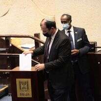 ח"כ רוטמן בהצבעה על הרכב הוועדה למינוי שופטים, | דני שם־טוב, דוברות הכנסת