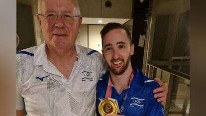 דולגופיאט ולוסטיג בטוקיו, | עמית שיסל, הוועד האולימפי בישראל